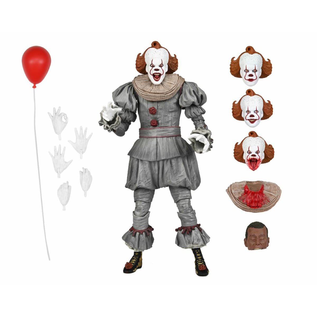 It: Welcome to Derry Ultimate Pennywise Action Figure By NECA