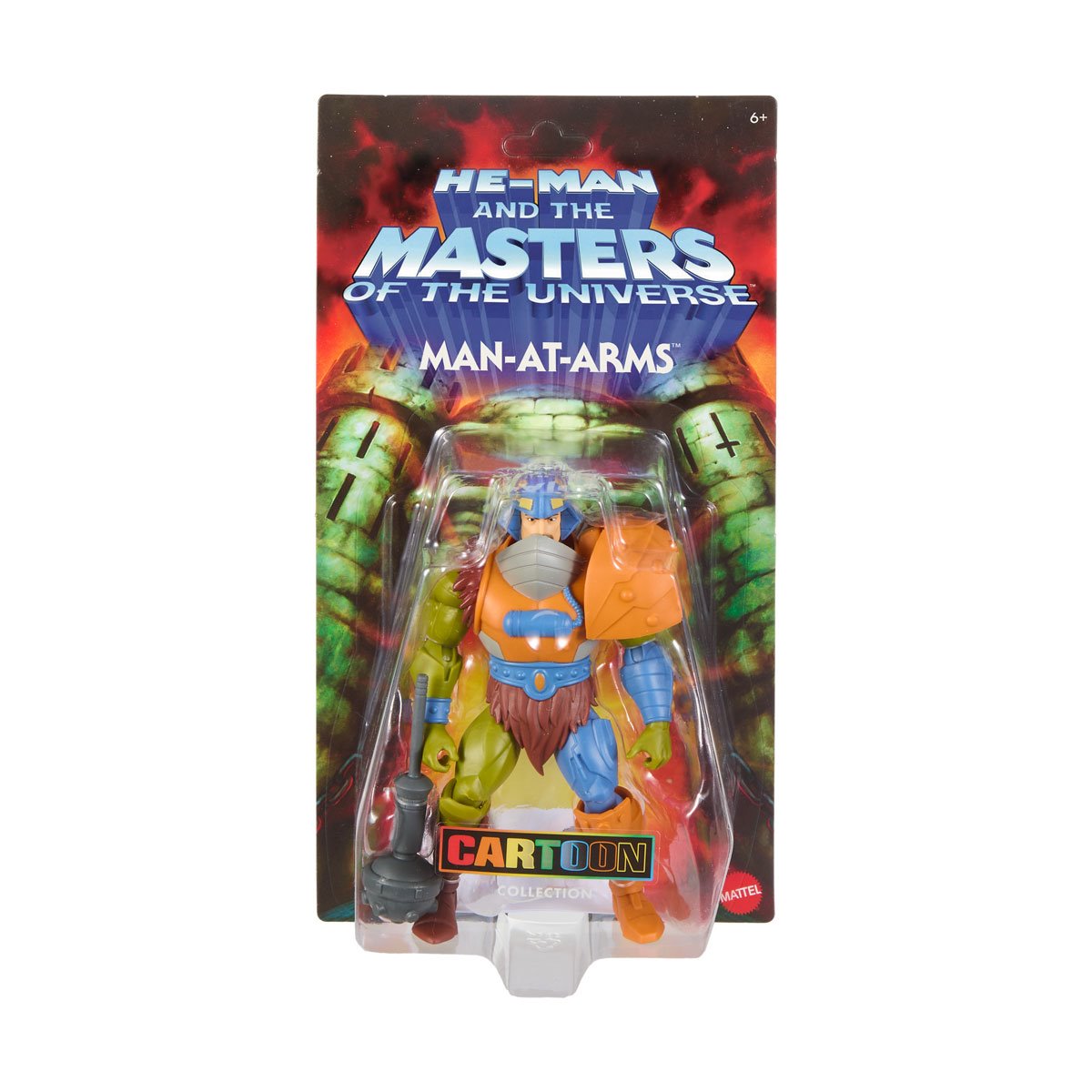 Masters of the Universe Origins Cartoon Collection 200X Man-At-Arms Action Figure
