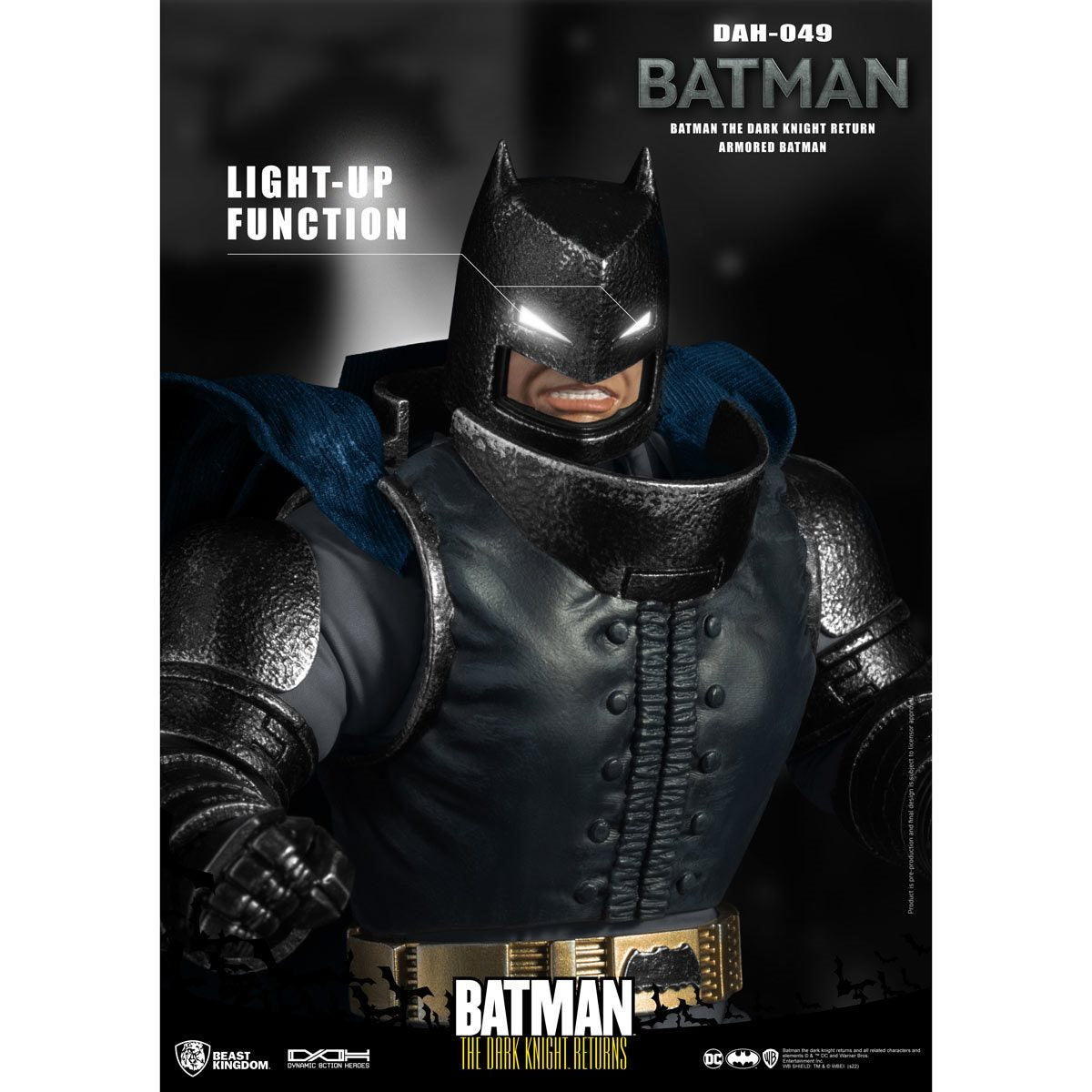 Batman The Dark Knight Returns Armored Batman Action Figure By Beast Kingdom