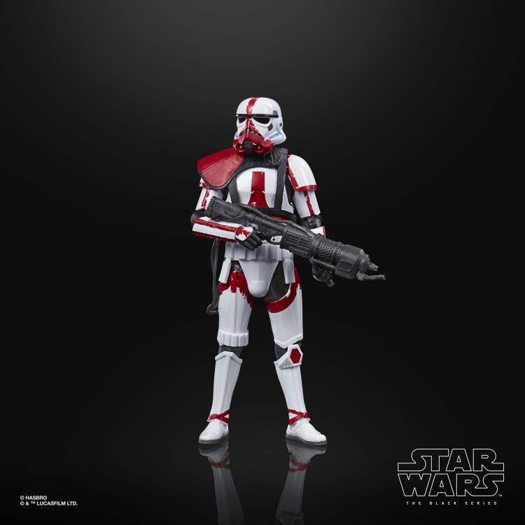 Star Wars: The Black Series Incinerator Trooper (The Mandalorian) Action Figure