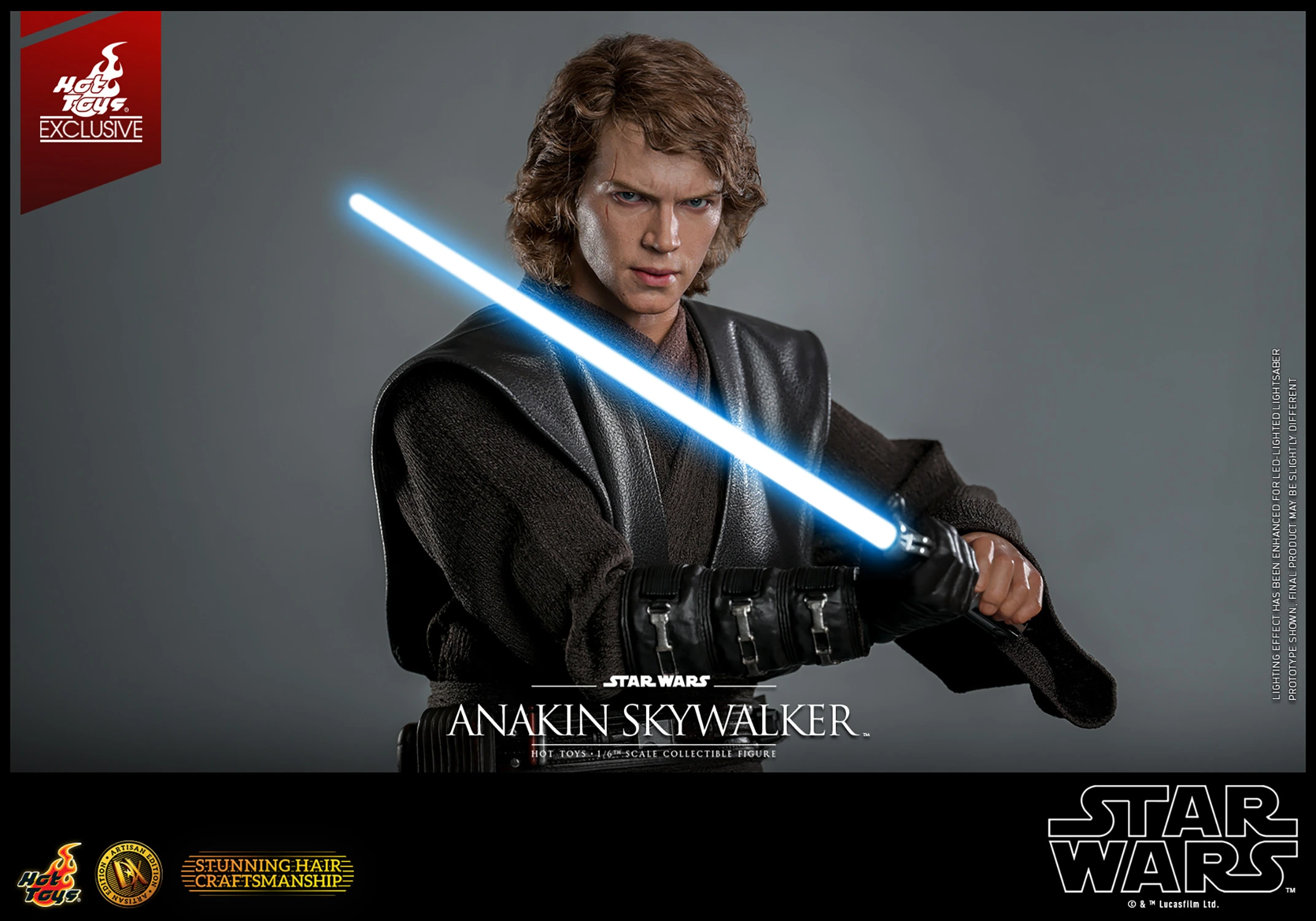 Anakin Skywalker (Artisan Edition) Sixth Scale Figure by Hot Toys