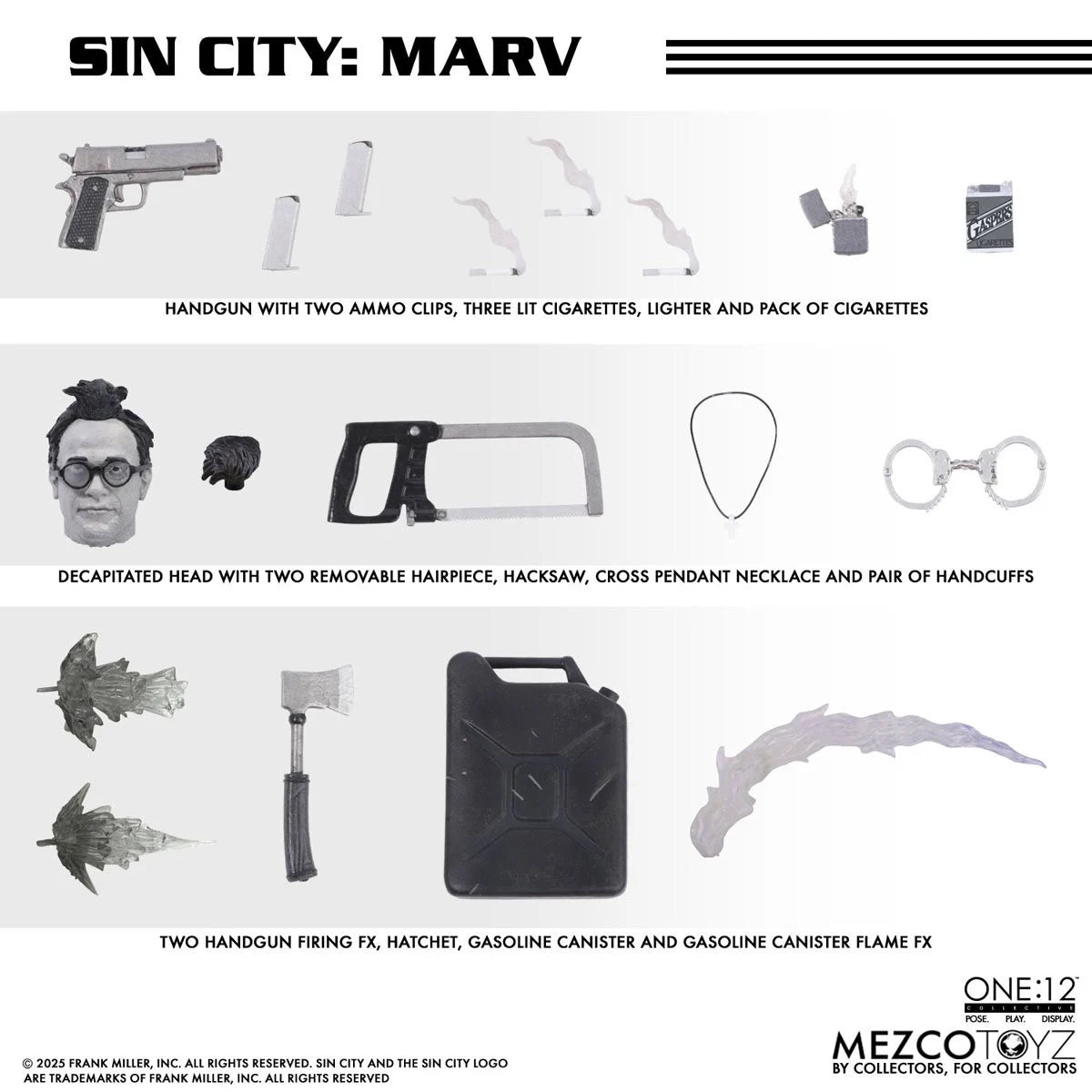 Sin City Marv One:12 Collective Action Figure