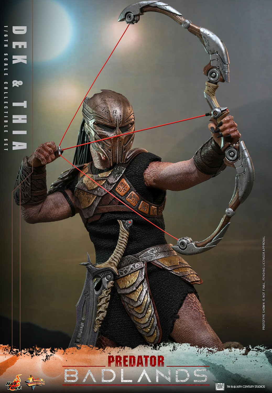Dek and Thia Sixth Scale Figure Set by Hot Toys