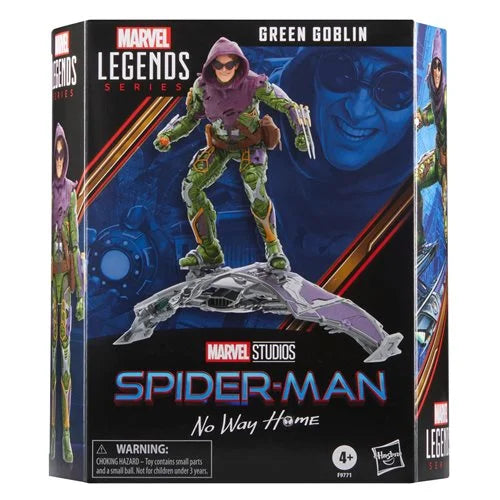 Marvel Legends Spider-Man: No Way Home Green Goblin Deluxe Action Figure