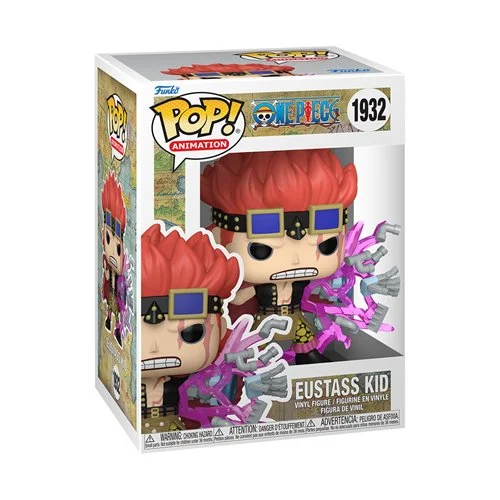One Piece Eustass Kid Funko Pop!