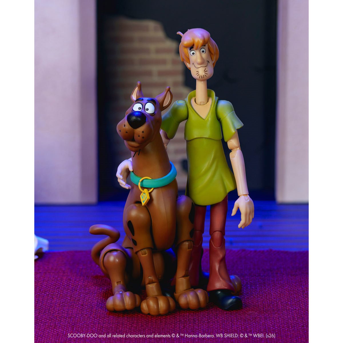 Scooby-Doo! Wave 2 Scooby-Doo Action Figure