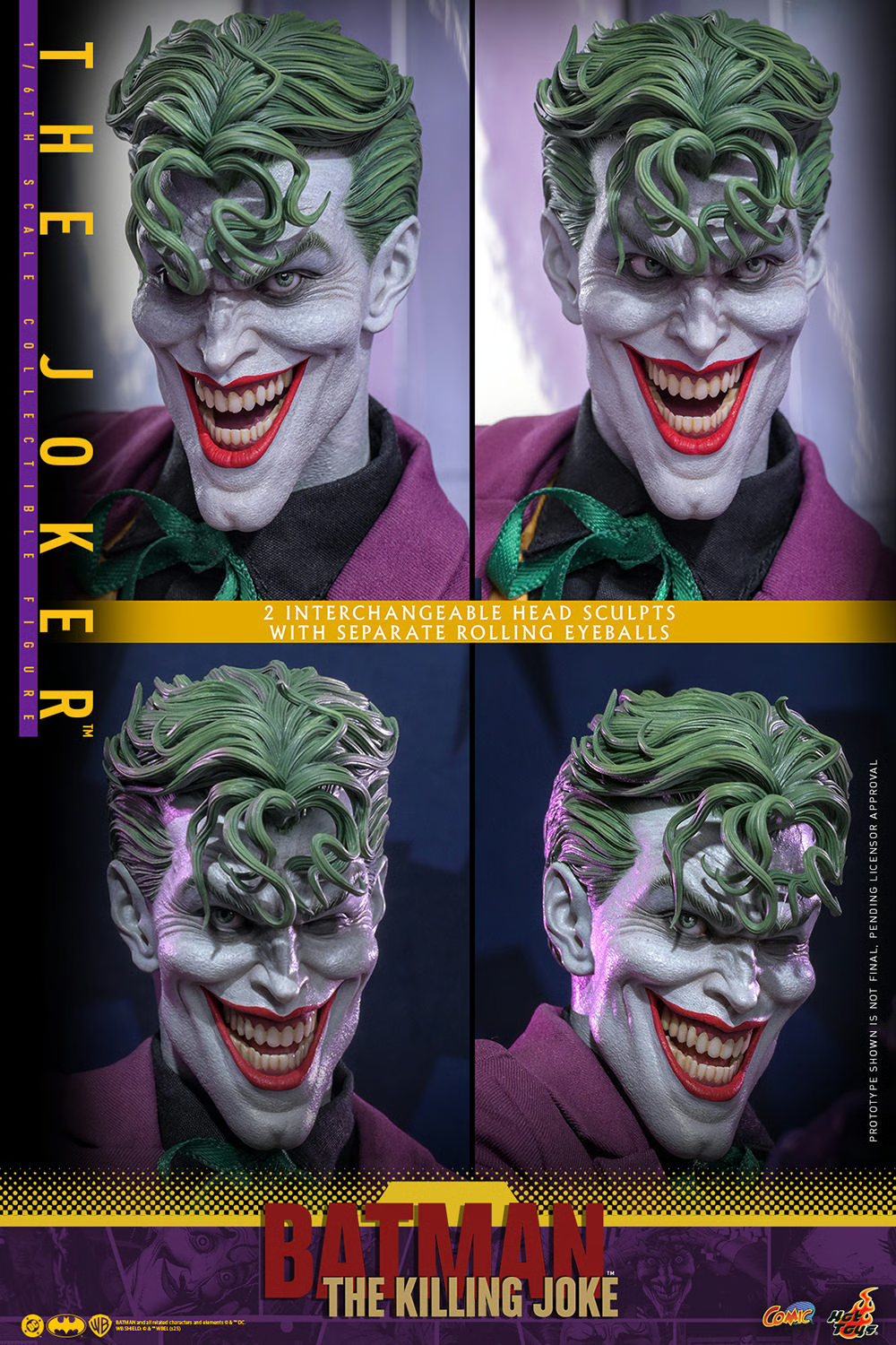 Batman The Killing Joke The Joker by Hot Toys
