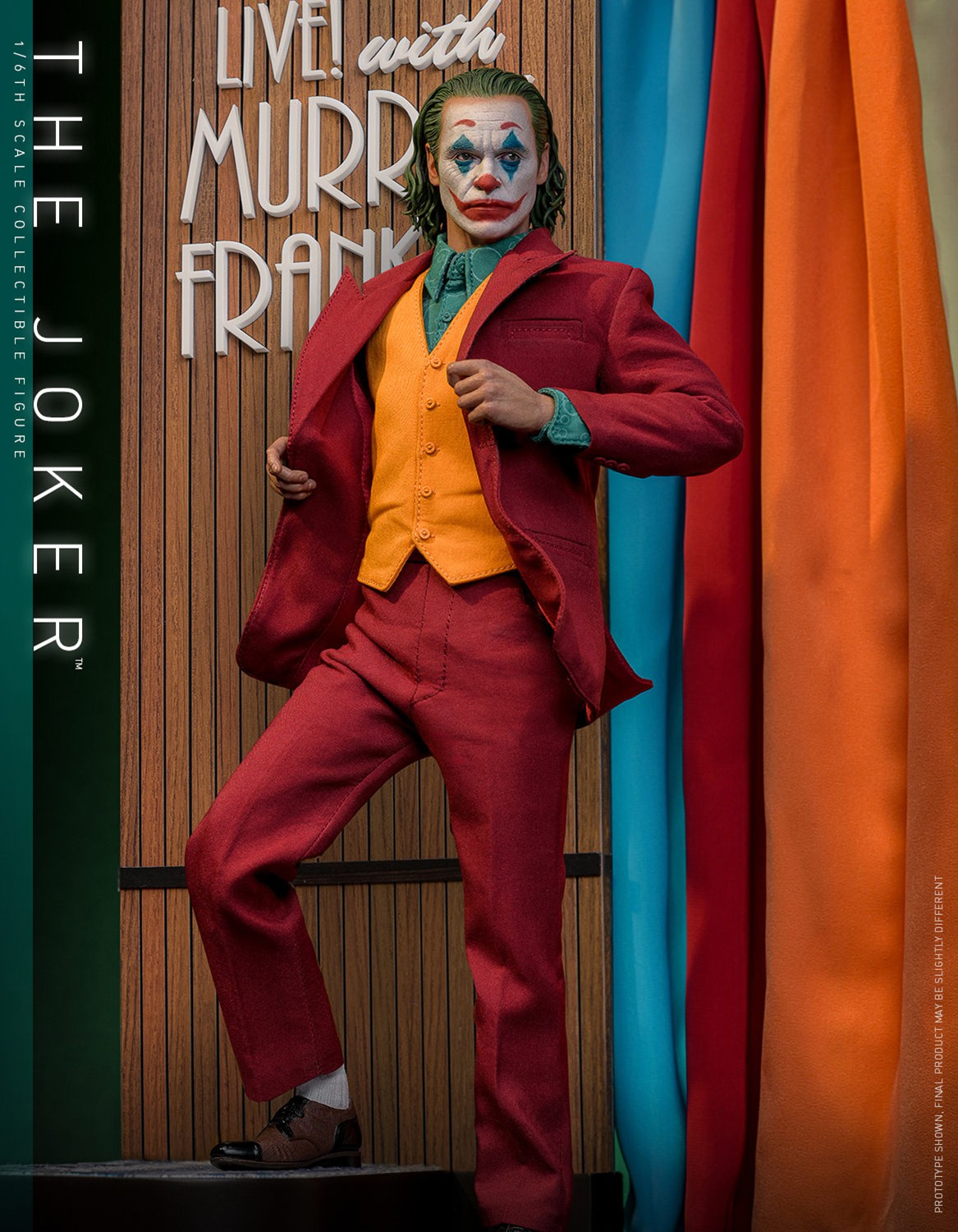 THE JOKER Sixth Scale Figure by Hot Toys