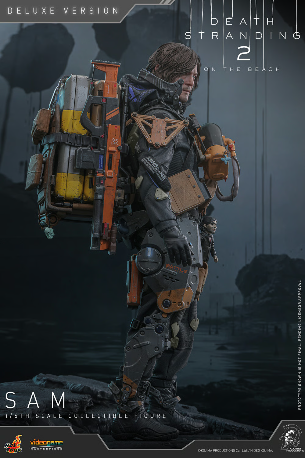 Death Stranding 2 On the Beach Sam (Deluxe Version) Figure by Hot Toys