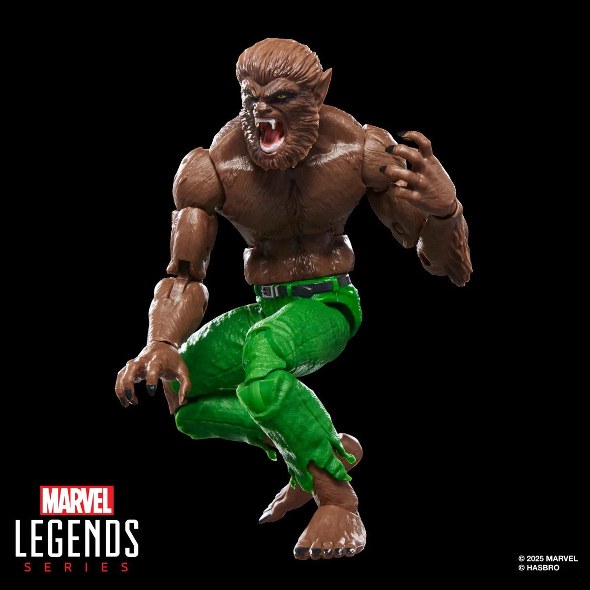 Marvel Legends Series Werewolf By Night Action Figure