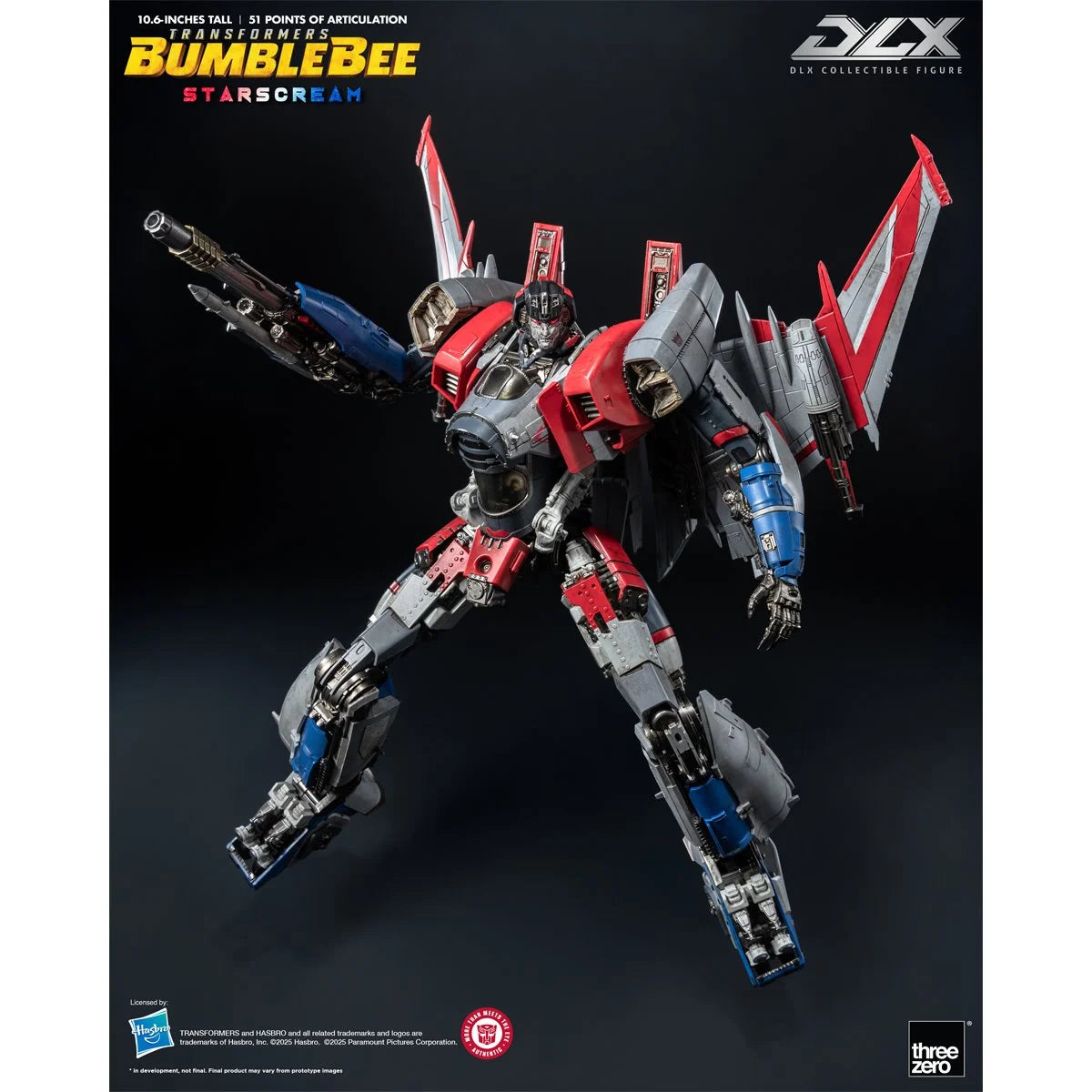 Transformers: Bumblebee Starscream DLX Action Figure