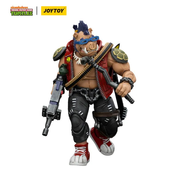 TMNT Bebop Action Figure By Joytoy
