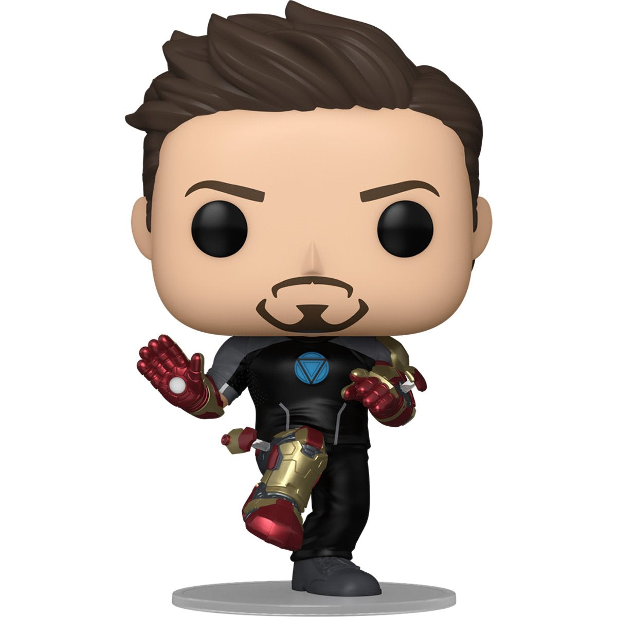 Iron Man Tony Stark Suit-Up GITD Exclusive Funko Pop!