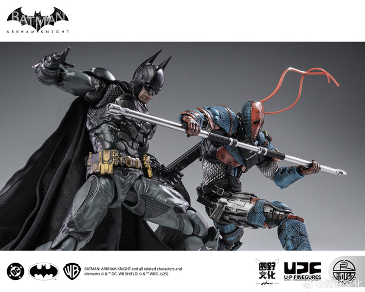 Batman: Arkham Knight Deathstroke by LPZZ Studio