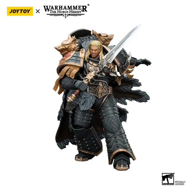 JOYTOY JT6137 Warhammer The Horus Heresy 1:18 Space Wolves Leman Russ Primarch of the VIth Legion