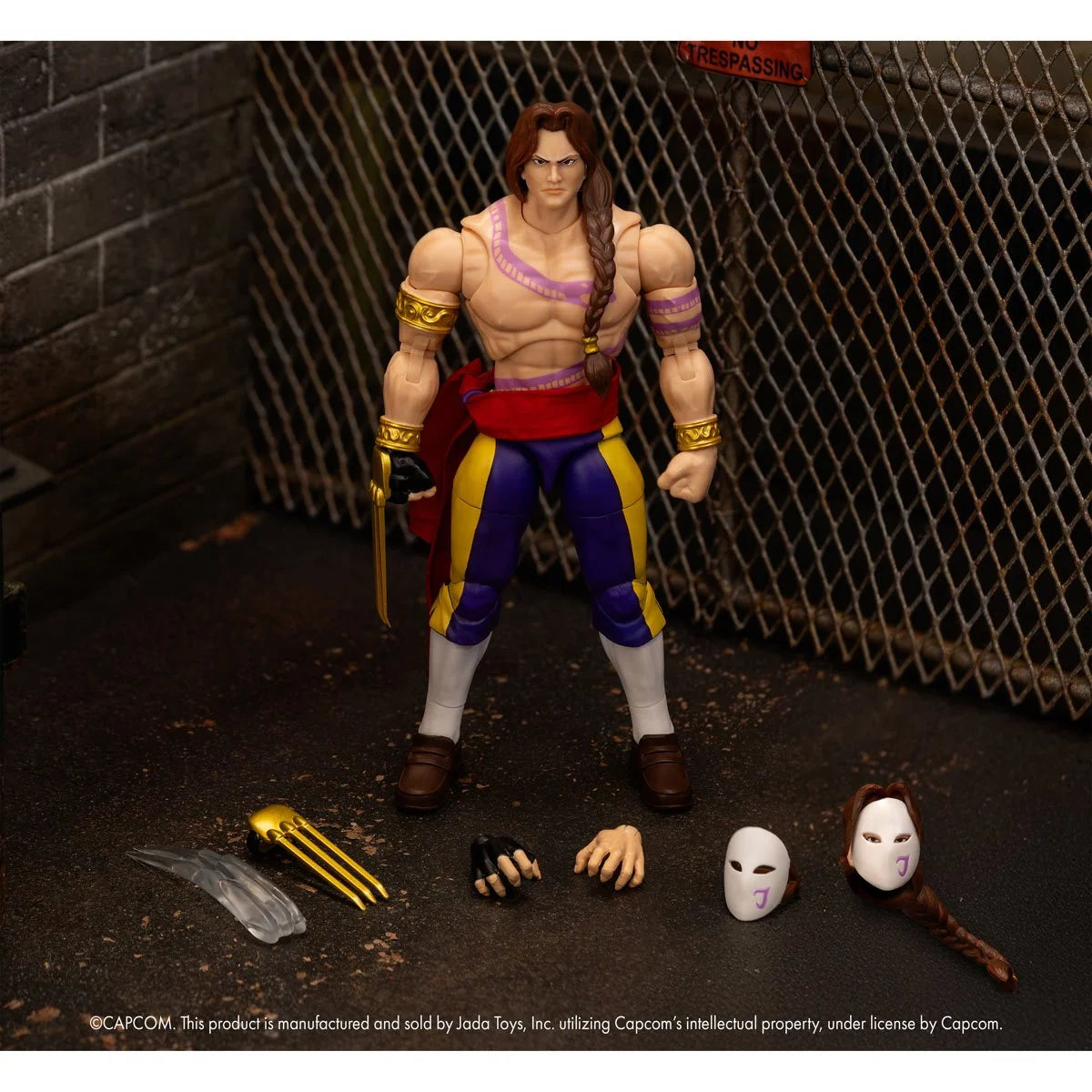 Ultra Street Fighter II Vega Action Figure