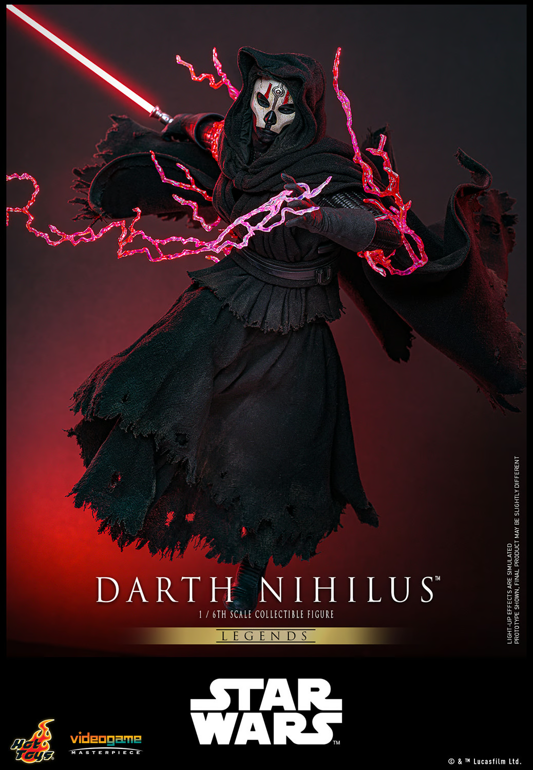 Star Wars Darth Nihilus by Hot Toys