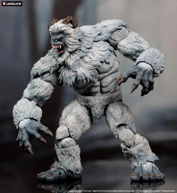 The Crypt Yeti Action Figure