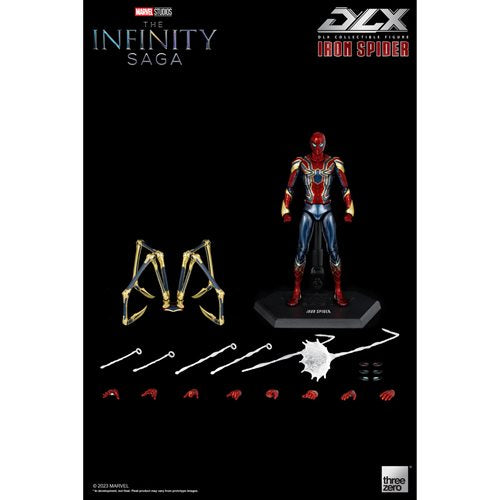 Marvel Studios The Infinity Saga DLX Iron Spider Action Figure By Threezero