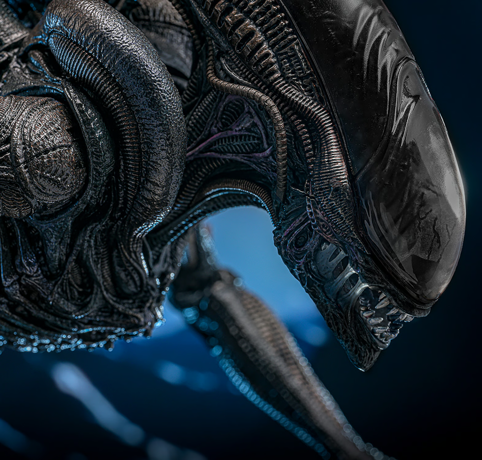 Alien: Romulus Scorched Xenomorph by Hot Toys