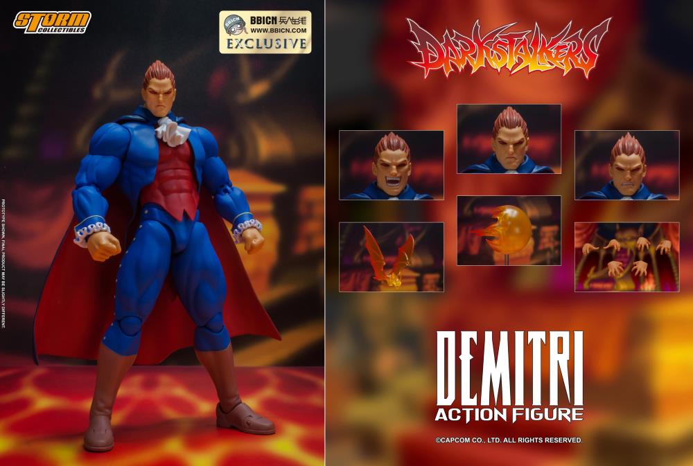 Darkstalkers Demitri Maximoff Exclusive By Storm Collectibles