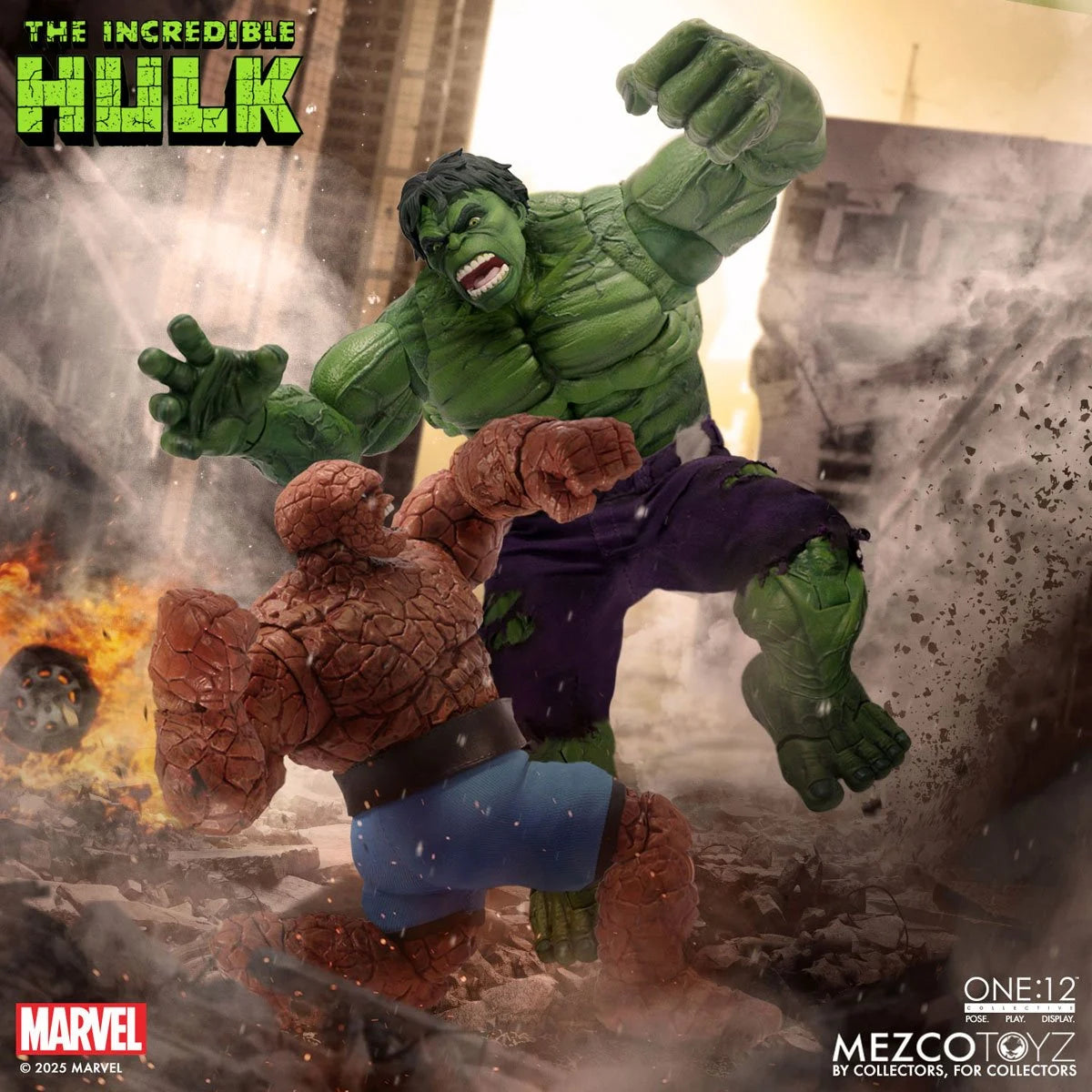 The Incredible Hulk One:12 Collective Action Figure