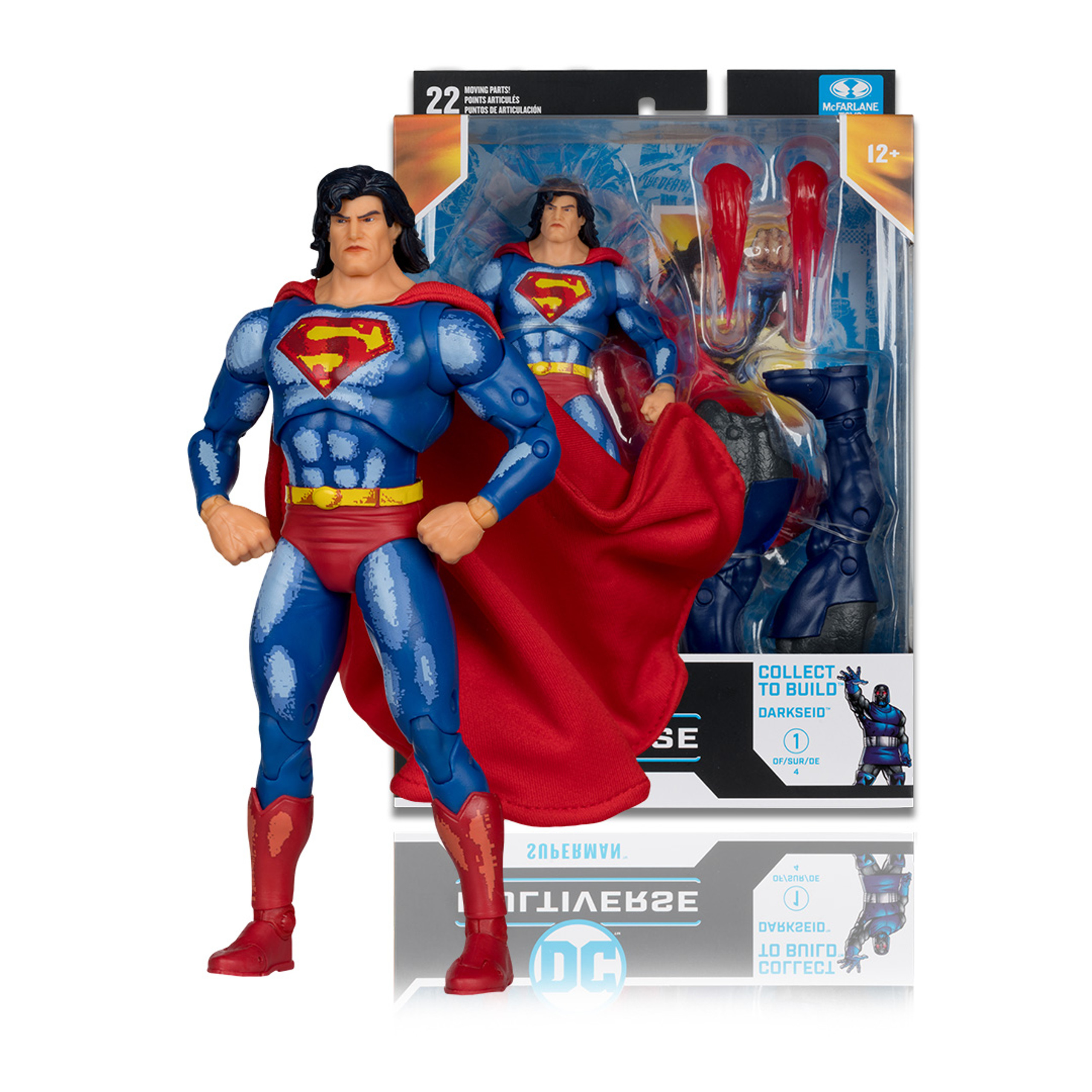 Superman (Justice League Task Force) Figure By McFarlane