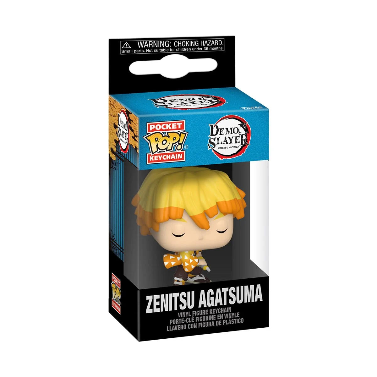 Demon Slayer Funko Pocket Pop! Key Chain (Set of 4)