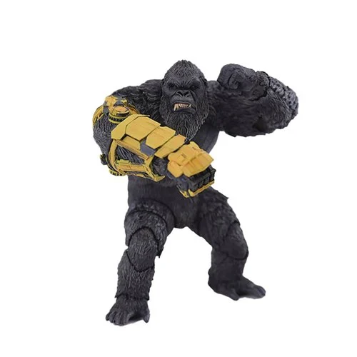 特撮 Hiya Toys KONG BEASTGROVEver. Godzilla x Kong The New Empire Exquisite Basic Kong Beast Glove Versio
