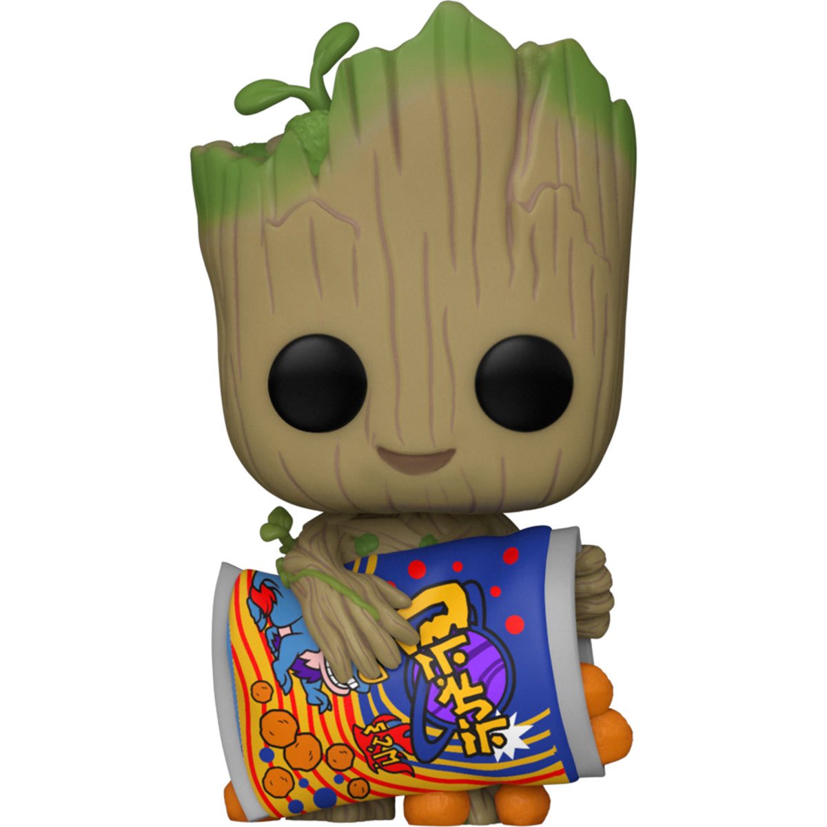 I Am Groot with Cheese Puffs Funko Pop!