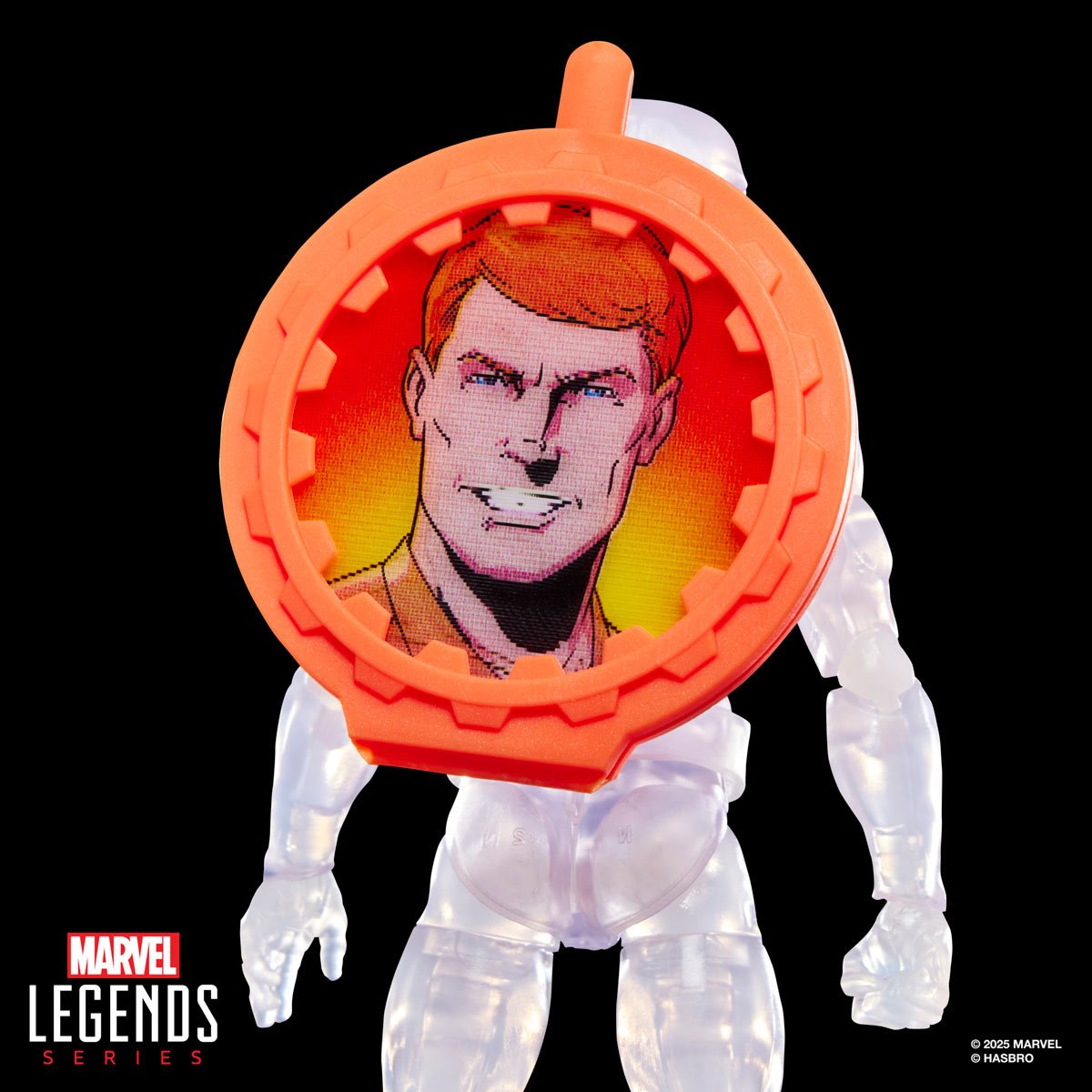 Secret Wars Marvel Legends Ice Man Action Figure