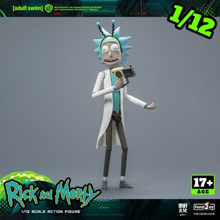 FondJoy 1/12 Rick and Morty Rick Action Figure