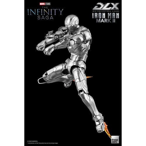 Marvel Studios: The Infinity Saga Iron Man Mark 2 DLX Action Figure By Threezero