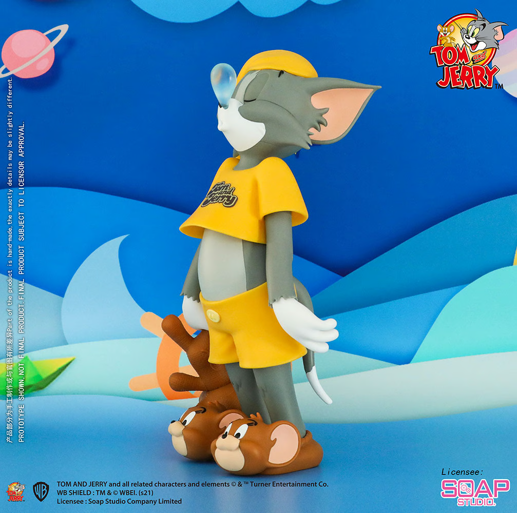Tom & Jerry Catnap Collectible Figure by Soap Studio