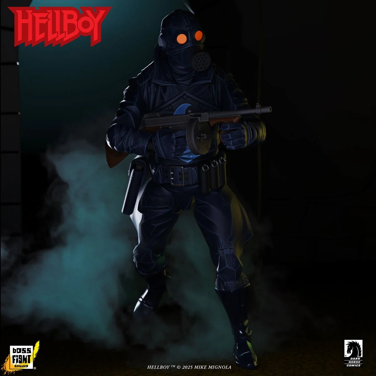 Hellboy Lobster Johnson The Iron Prometheus Action Figure