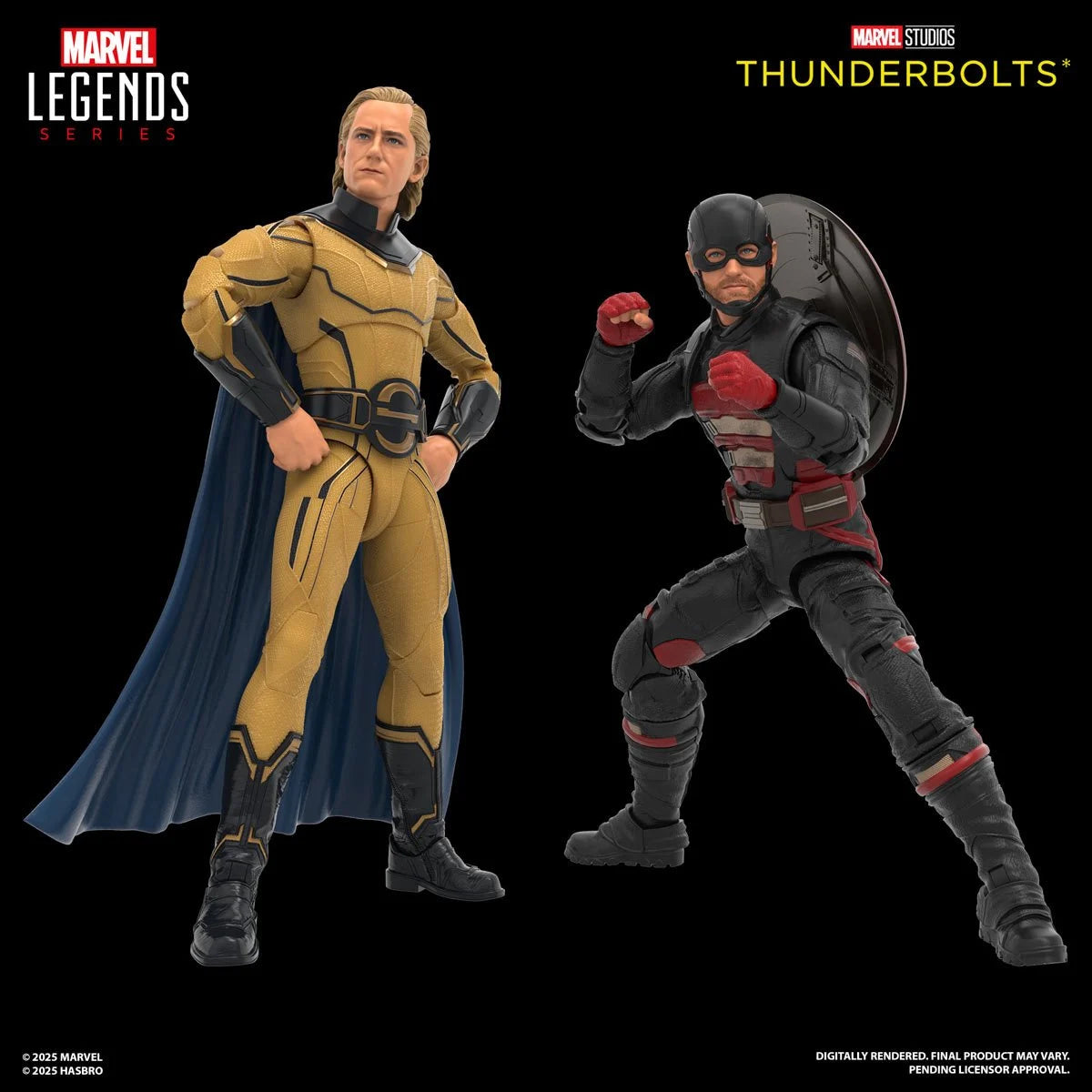 Thunderbolts Marvel Legends John F. Walker and Sentry 2 Pack Action Figures