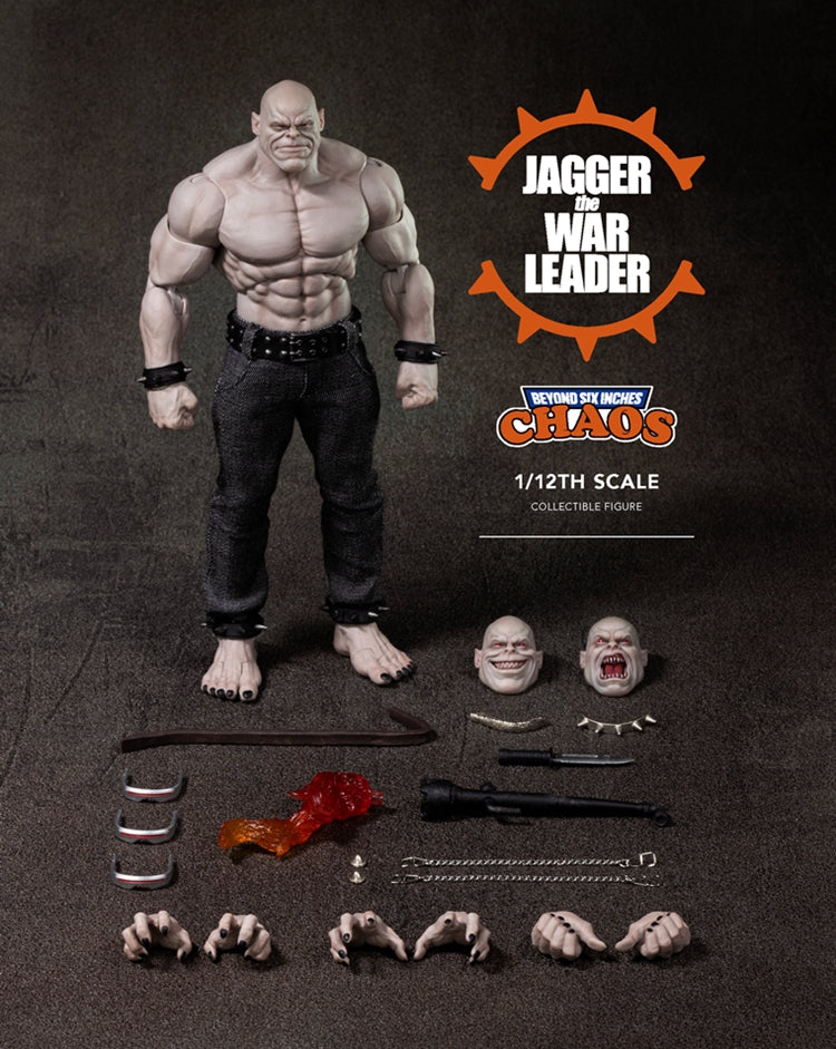 MUFF TOYS 1/12 CHAOS-003 JAGGER the WAR-LEADER