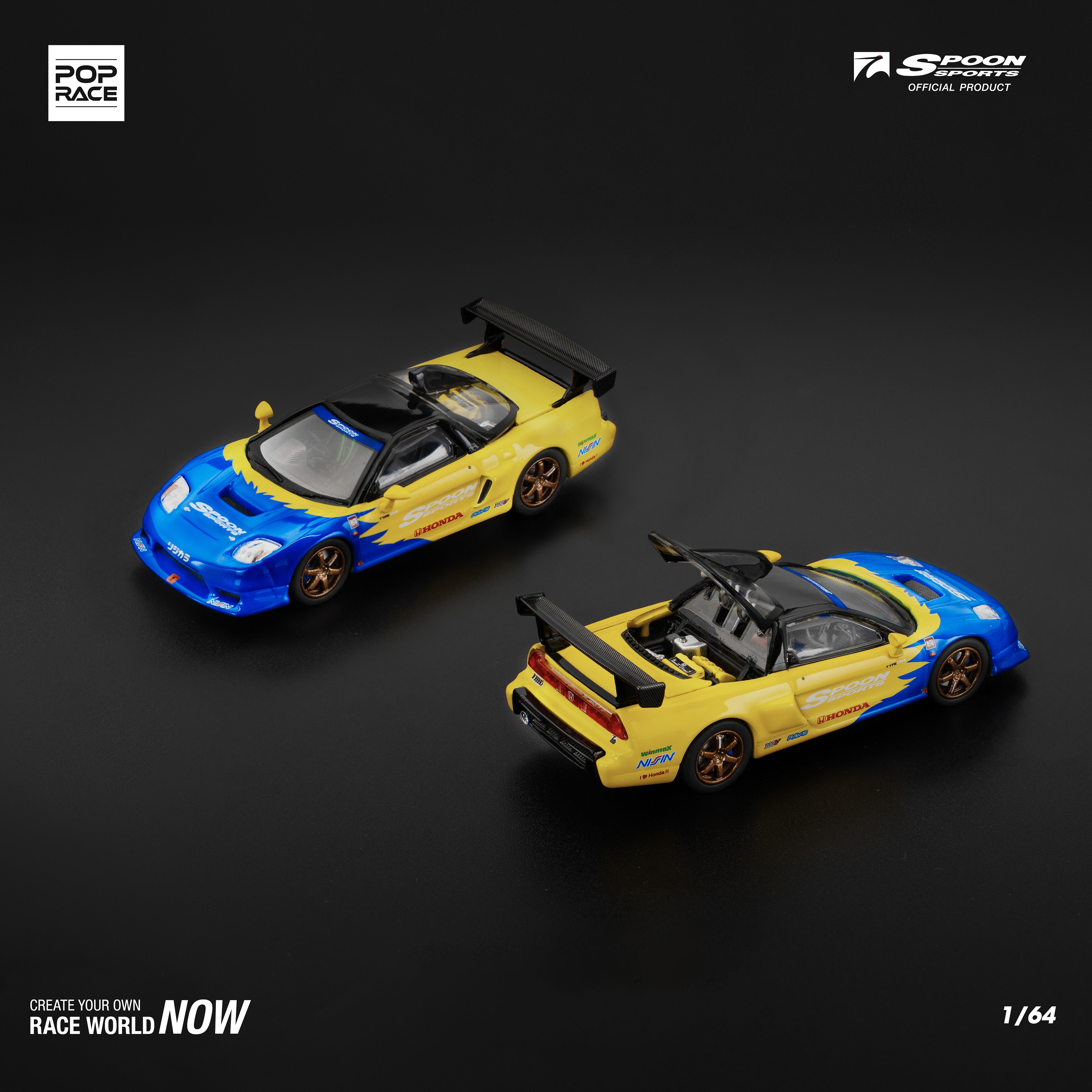 SPOON NSX-R GT PR640310 by Pop Race