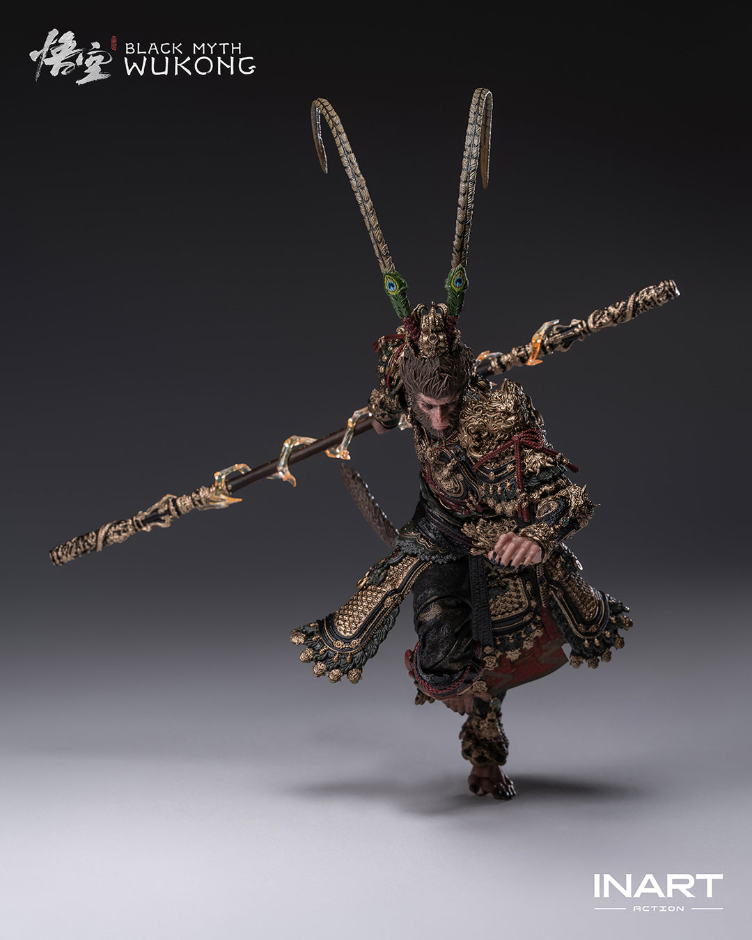 Black Myth: Wukong 1/12 Action Figure Great Sage Armor Set