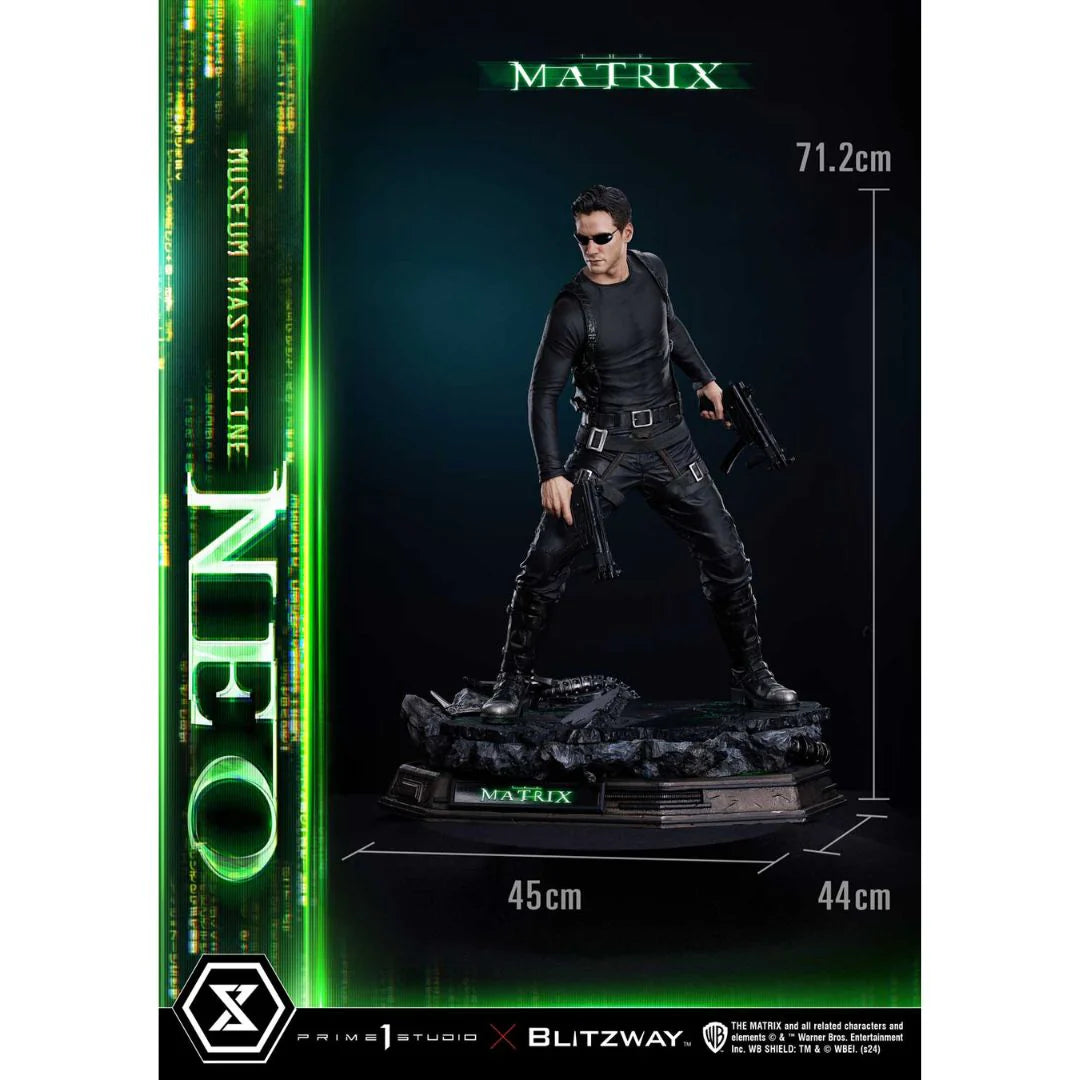 The Matrix (Film) Neo Bonus Version By Prime 1 Studio