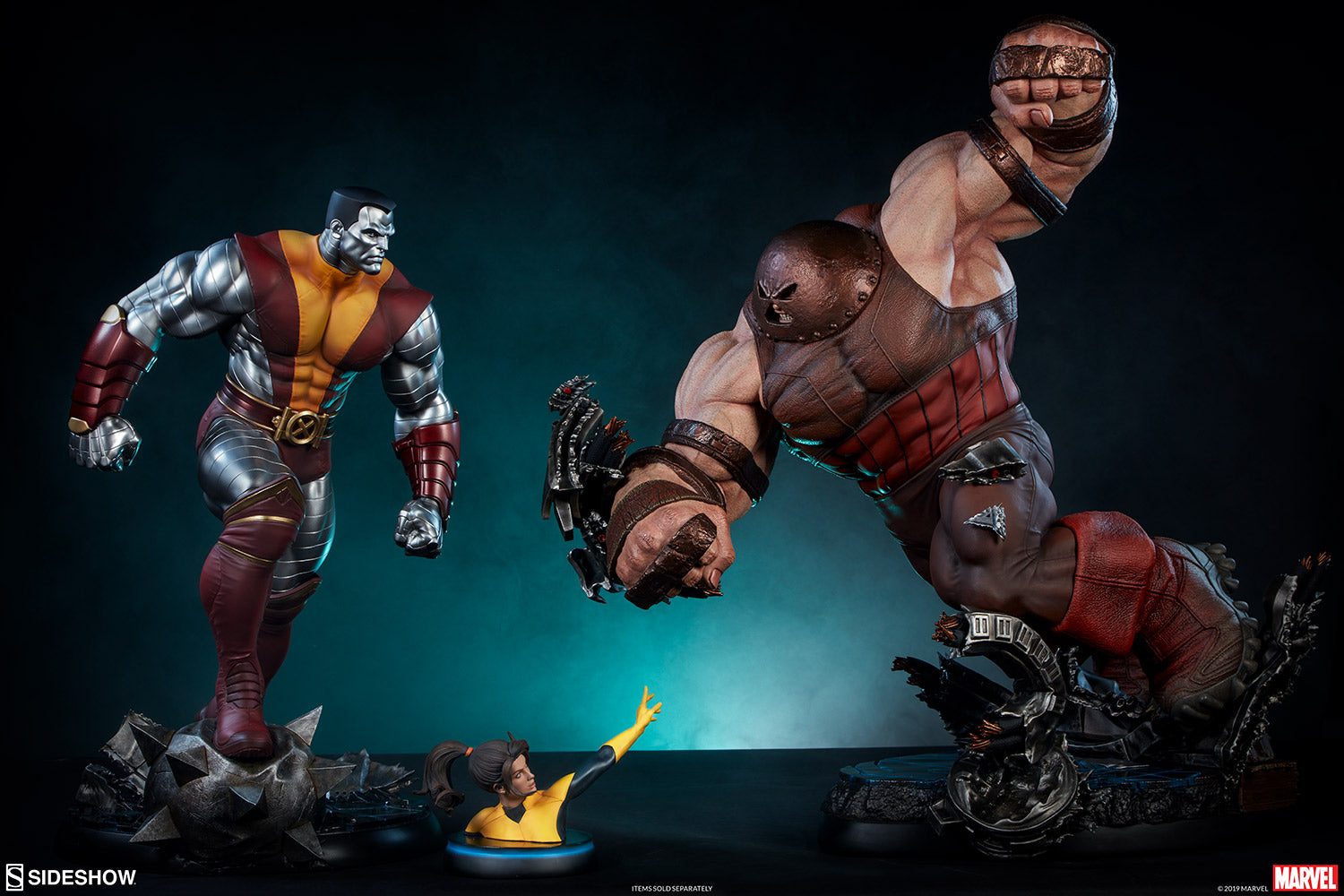 COLOSSUS Premium Format Statue by Sideshow Collectibles