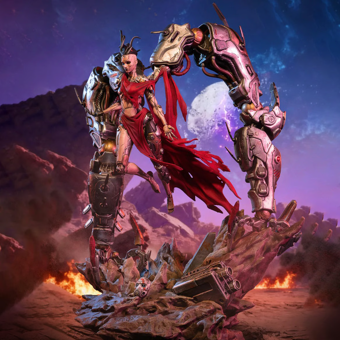 Callis the Ripper Queen Statue by PureArts