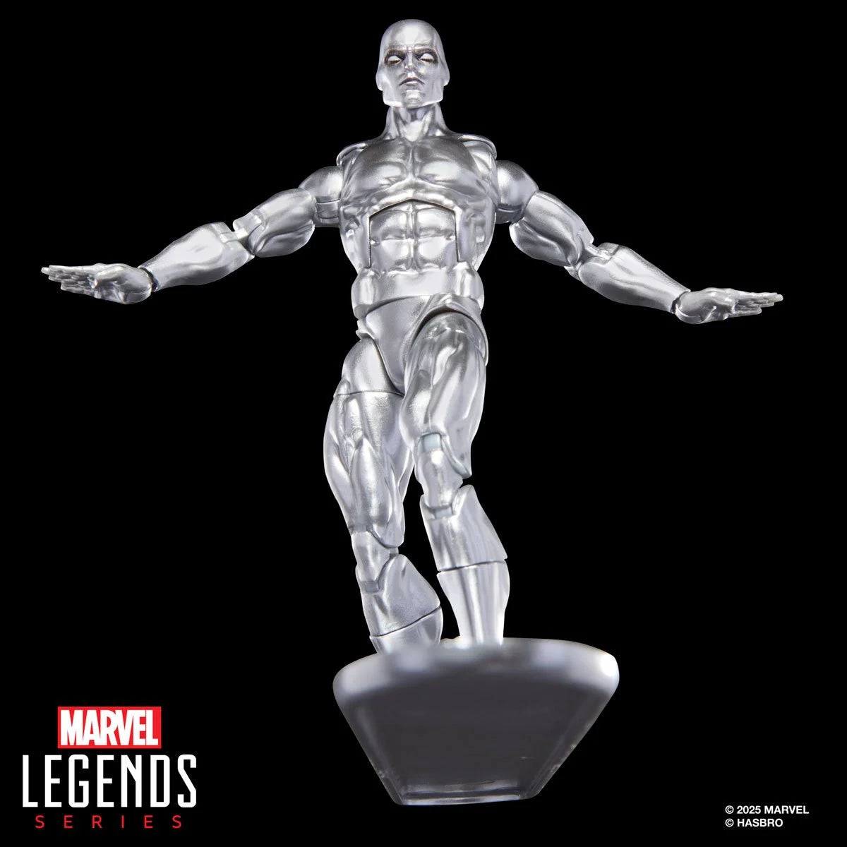 Fantastic Four Marvel Legends Series Silver Surfer Action Figure