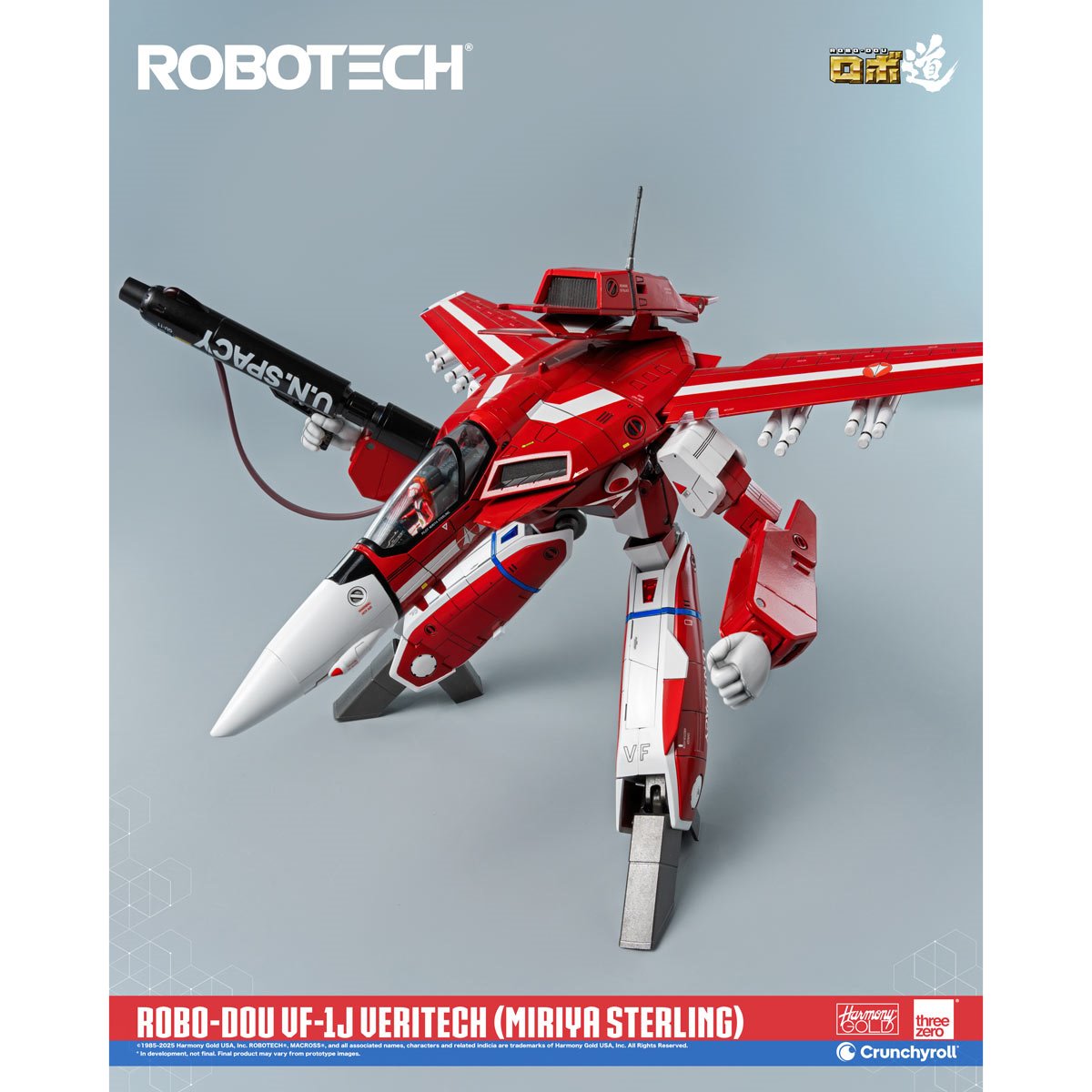 Robotech VF-1J Veritech Miriya Sterling ROBO-DOU Action Figure