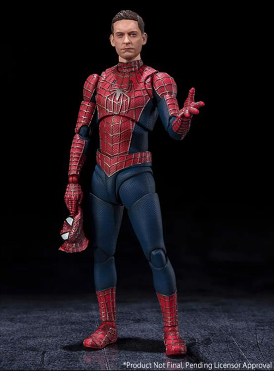 Spider-Man: No Way Home S.H. Figuarts Friendly Neighborhood Spider-Man