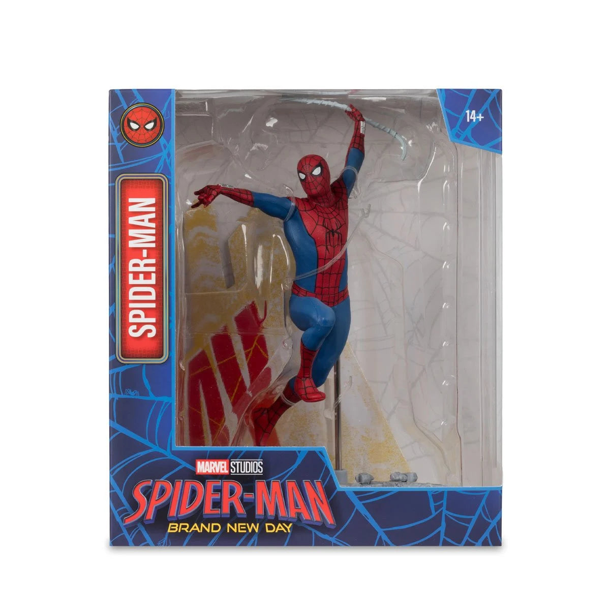 Spider-Man: Brand New Day Spider-Man 1:10 Scale Posed Figure with Scene