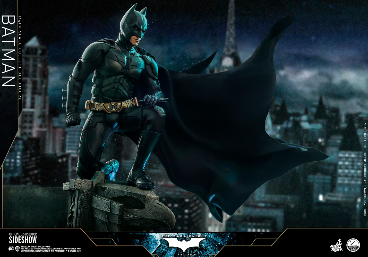 Batman (The Dark Knight) Quarter Scale Collectible Figure by Hot Toys