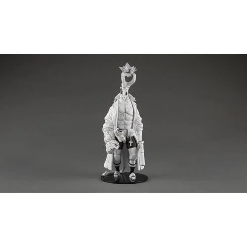 Hellboy 30th Anniversary 12 Black and White Variant statue