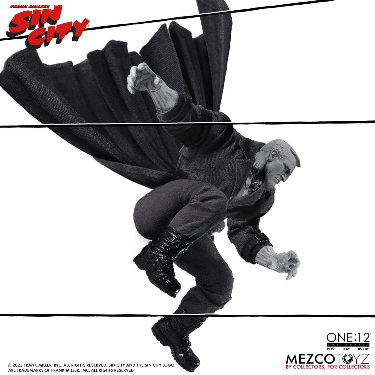Sin City Marv One:12 Collective Action Figure