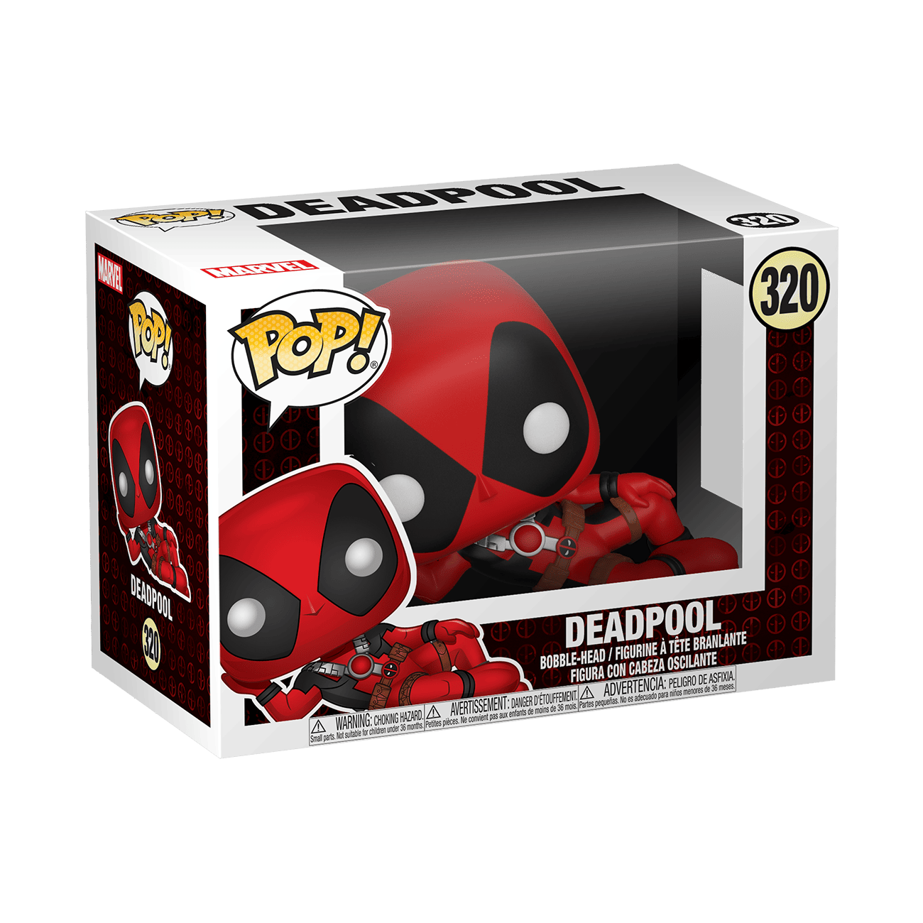 Deadpool Parody Funko Pop!